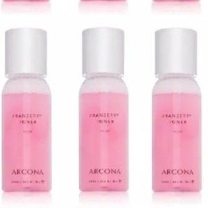 3 Piece Arcona Cranberry Toner
